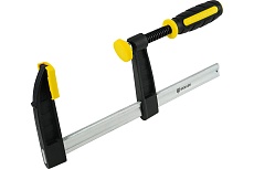 F-образная струбцина Berger BG 80*250мм, зажим до 270кг BG1935