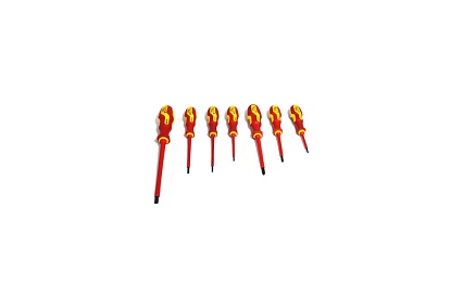 Набор из 7 отверток Narex S Line Electro Profi 862352