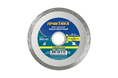 Диск алмазный Мастер (115х22.2 мм) Практика 030-610