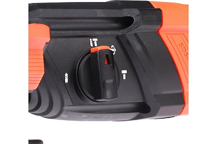 Перфоратор Patriot RH 287Q SDS+, мощность 1065 Вт, 3.2 Дж, 3 режима работы, быстросменный патрон QCC, макс.диаметр 28 мм, набор буров и долот, глубиномер, кейс 140301331