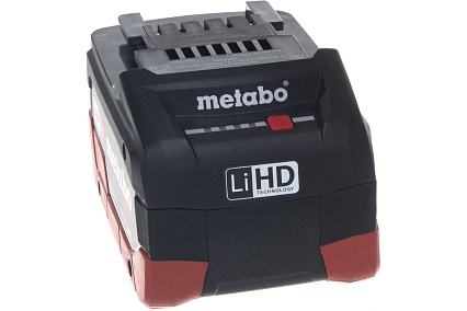 Аккумулятор LiHD 18 В, 8.0 А*ч Metabo 625369000