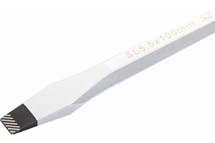 Отвертка Gross SL5.5x100 мм 12110