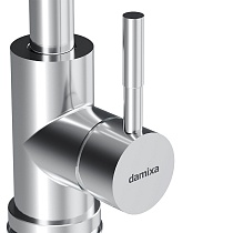 Смеситель для кухни Damixa Merkur 710720000 с каналом для питьевой воды, хром