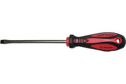Отвёртка Промлайн 1,2x6,5x125 мм, CrV ПЛ022525_z022