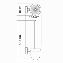 Ерш подвесной WasserKRAFT Isen K-4027