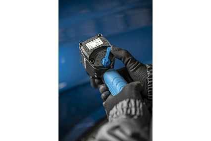 Пневматический ударный гайковерт Hoegert Technik 1/2", 1500 нм HT4R623