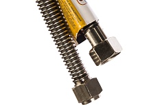 Сильфонная подводка газа Kensudo 1/2&quot;, 150 см, в/в 26722