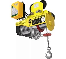 Мини таль электрическая передвижная OCALIFT PRO PA-1200 600/1200кг 12м радиоуправление 220в pro1200t12rc