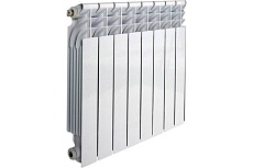 Алюминиевый радиатор Radena 500/100 8 секций 008010328