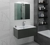 Мебель для ванной La Fenice Terra 100 см серо-зеленый матовый