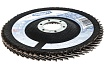 Диск лепестковый торцевой Zircon Plus G-AZ (125х22 мм; K40) DRONCO 5242304100