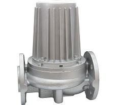 Насос циркуляционный VRT VR.F.1.50-12 с фланцевым соединием, 220 В, 0.55 кВт, 12 м, 12 куб/ч, кабель, с фланцами 552706