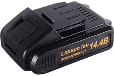 Аккумулятор АКБ14Л1 KP (14.4 В; 1.3 Ач; Li-Ion) для ДА-14,4Л-2К Вихрь 71/8/51