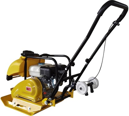Виброплита Stem Techno STEM SPC 192Е двигатель GX200, 78 кг ВИБ155