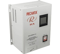 Стабилизатор напряжения Ресанта АСН 8000 Н/1-Ц Lux 63/6/17