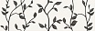 Вставка Meissen Winter Vine белый 29x89 см, WIN-WID051