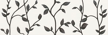 Вставка Meissen Winter Vine белый 29x89 см, WIN-WID051