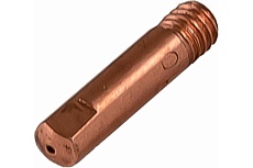 Сварочный наконечник 1 мм для сварки AL для проволоки 0.8 мм для САИПА-200, 220, 220 Синергия Ресанта 71/6/66