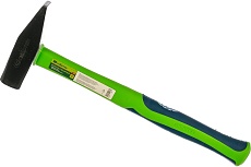 Слесарный молоток Сибртех 600 г, фибергласовая обрезиненная рукоятка 10325