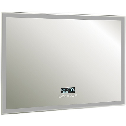 Зеркало Silver Mirrors Norma neo LED-00002495 100x80 см с подсветкой, антипар, bluetooth, радио