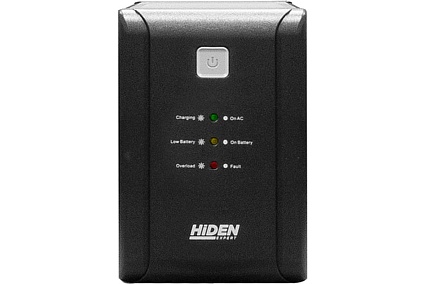 Источник бесперебойного питания Hiden Источник бесперебойного питания EXPERT 2xSchuko LED, USB ULS800E 800ВА/480Вт