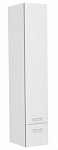 Шкаф пенал Aquanet Верона 30 см подвесной, белый