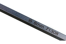 Шлицевая отвертка 1.2x8 мм 175 L=300мм Force 71308
