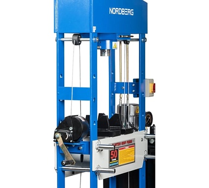 Напольный электрогидравлический пресс, 50т Nordberg N3650E