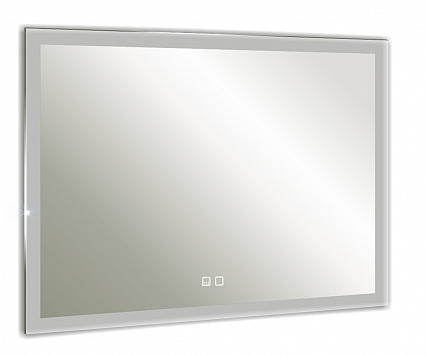 Зеркало Silver Mirrors Гуверт 100x80 см с подсветкой, подогревом