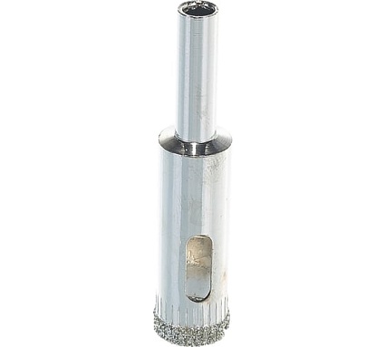 Коронка алмазная кольцевая для стекла и кафеля 12 мм FIT IT 36029