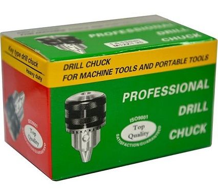 Патрон сверлильный (М12; 1.25 мм; 1.5-13 мм) Белмаш RA001A