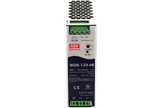 Источник питания Mean Well AC/DC WDR-120-48 Т00297183