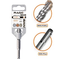 Бур (8х160 мм; SDS+) RAGE by VIRA 560816