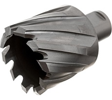 Сверло корончатое HSS по металлу (40х30/63 мм; Weldon 19) D.BOR CD-HSS-030-040-W