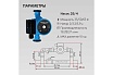 Байпас PROFLINE (насос 25/4 комплектуется железом Ду40) КОРОТКИЙ УТ-00010857
