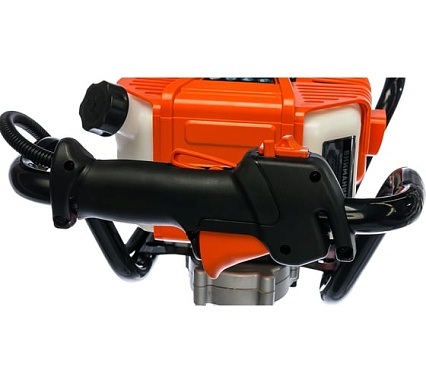 Мотобур со шнеком 200 мм Carver AG-252/200 PRO 01.003.00001