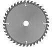 Пильный диск по дереву (200x22 мм; 40 зубьев) Sparta 732445