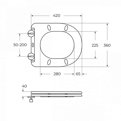 Подвесной унитаз BelBagno Sfera-R BB046CHR/SC/BB026/BB042BL комплект 3 в 1