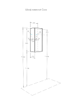 Шкаф подвесной Акватон Сохо 35 см галька серая