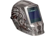 Маска сварщика 4000 F 9-13 DIN, внутренняя регулировка, хищник Сварог 99563