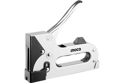 Усиленный степлер Ingco 10.6-11.3х1,2х4-14 мм. INDUSTRIAL HSG1404