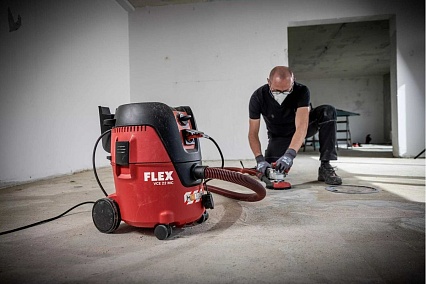 Строительный пылесос Flex vce 22 m mc, 20 л, класс m 519812
