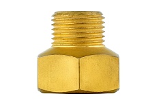 Переходник к импортному редуктору латунь ПТК 00000035418