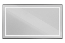 Зеркало BelBagno SPC-KRAFT-1400-800-SENS-NERO 140x80 см сенсорный выключатель, черный