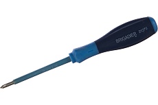 Отвертка Brigadier COMBO Lite РН0x75мм 31270