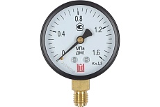 Манометр ДМ 1 Т2 063 Р (0-1.6) МПа, кл.1.5, М12x1.5 BD 1151100006