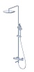 Душевая стойка Oliveeka Y-Line OL-739902-CR с термостатом, хром