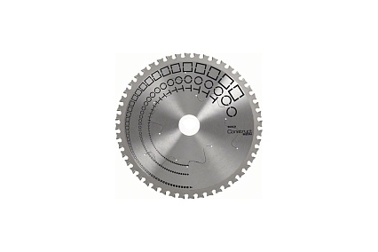 Диск пильный по металлу Construct Metal (305x25.4 мм; 80Т) для торцовочных пил Bosch 2608641729