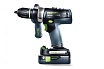 Ударная аккумуляторная дрель-шуруповерт Festool PDC 18/4 5,2/4,0-Plus 576467