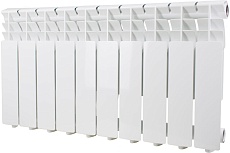 Радиатор алюминиевый литой Oasis eco 350/80/10 4640130986070